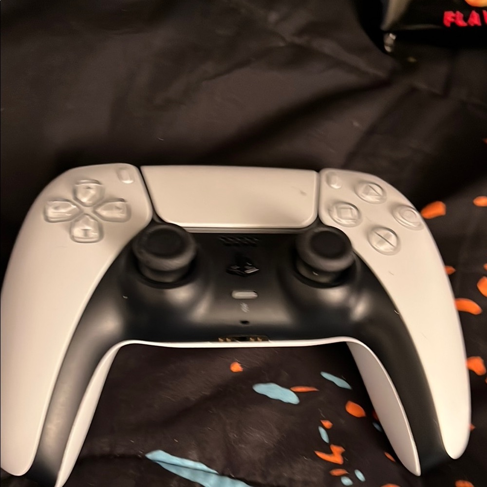 Sony DualSense Wireless Controller - White and Black